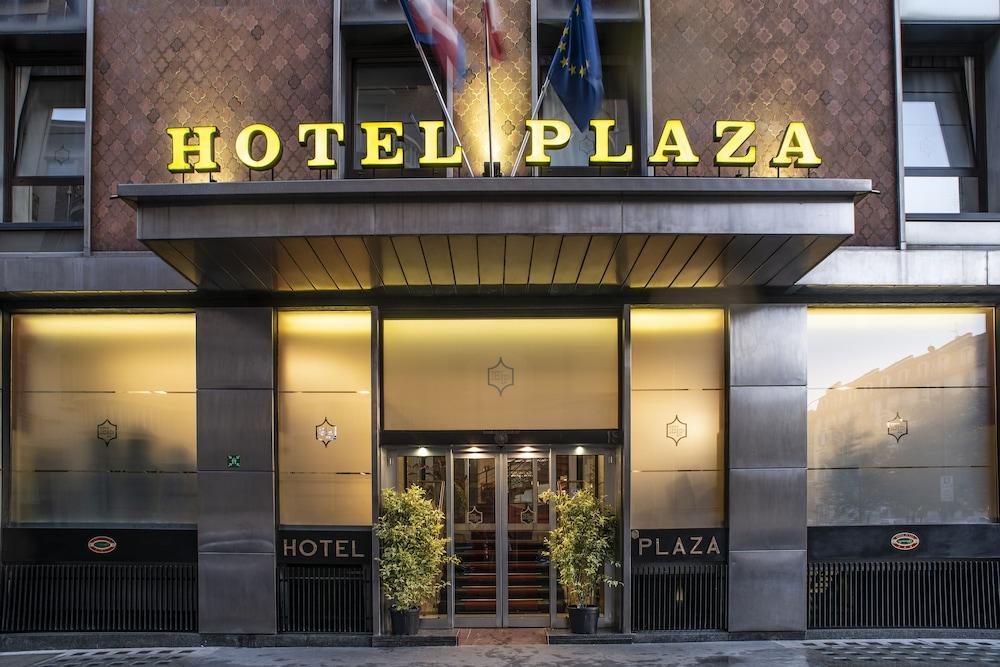 Hotel Plaza Turyn Zewnętrze zdjęcie